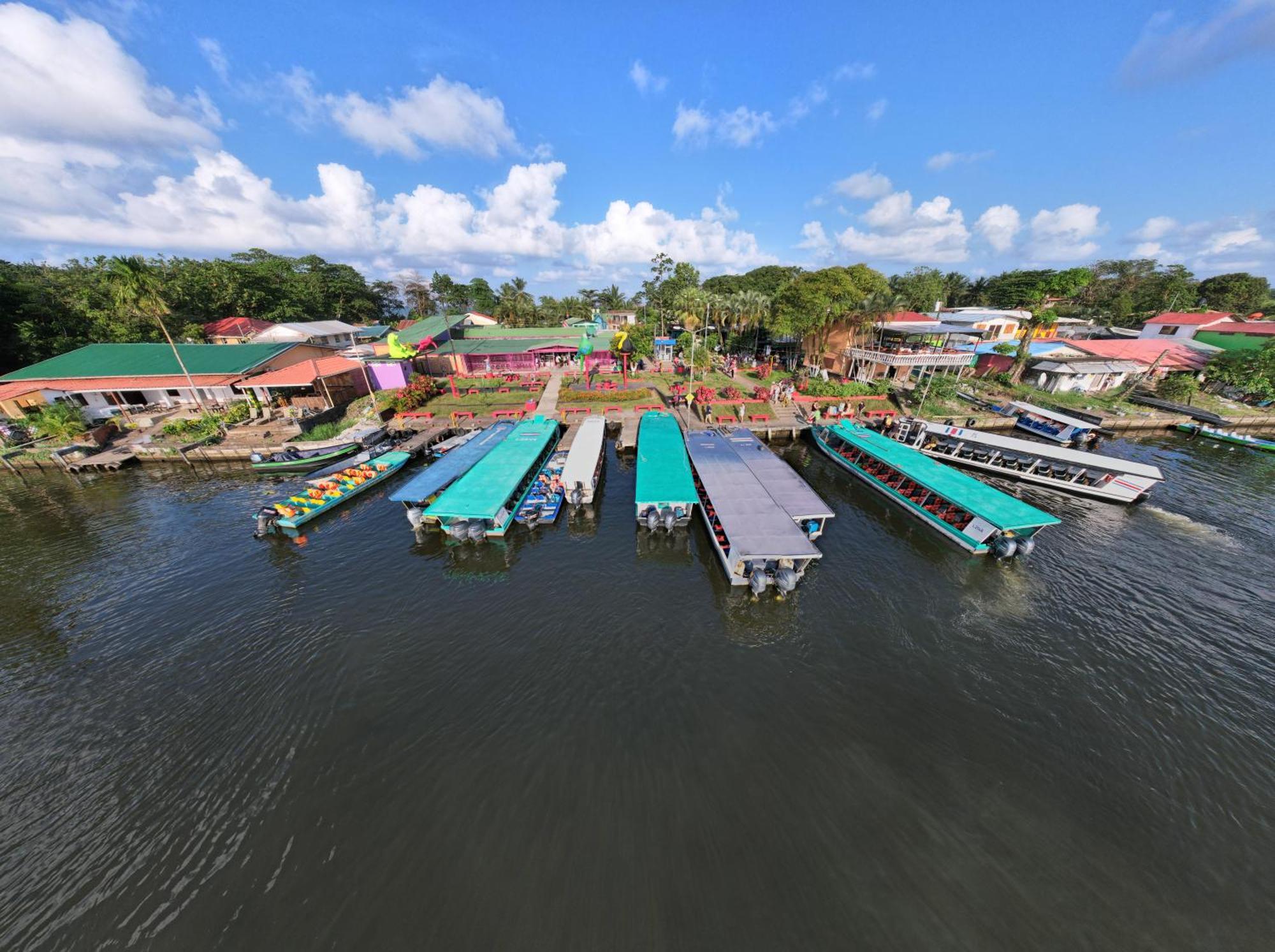 Hostel Tortuguero 7Backpackers Eksteriør bilde