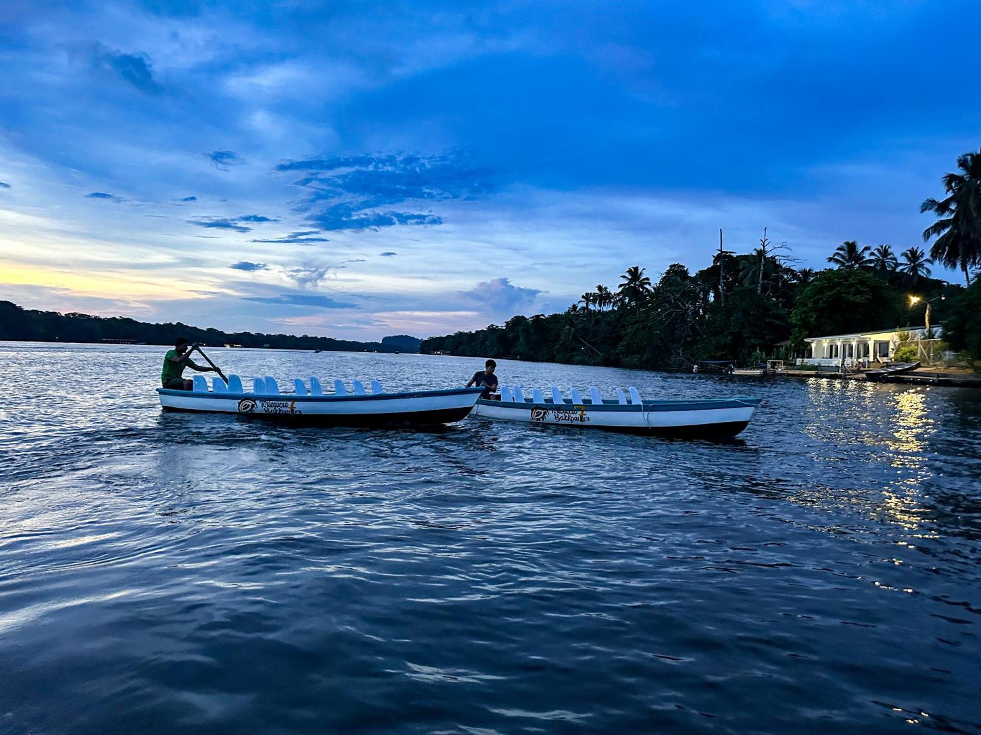 Hostel Tortuguero 7Backpackers Eksteriør bilde